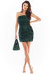 Robe courte model 150760 awama